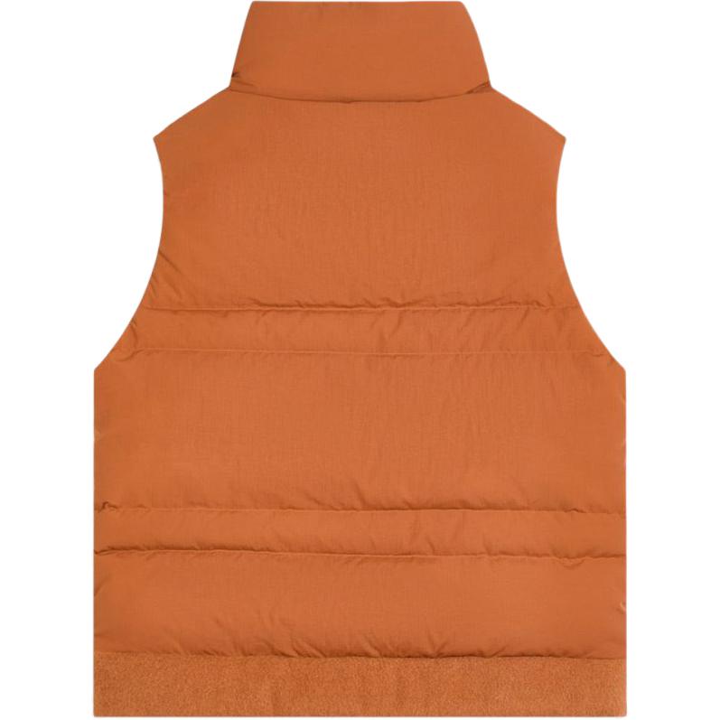 PUMA Down Vests Unisex Coffee 93 Stand Collar Moderate Other 633501-93