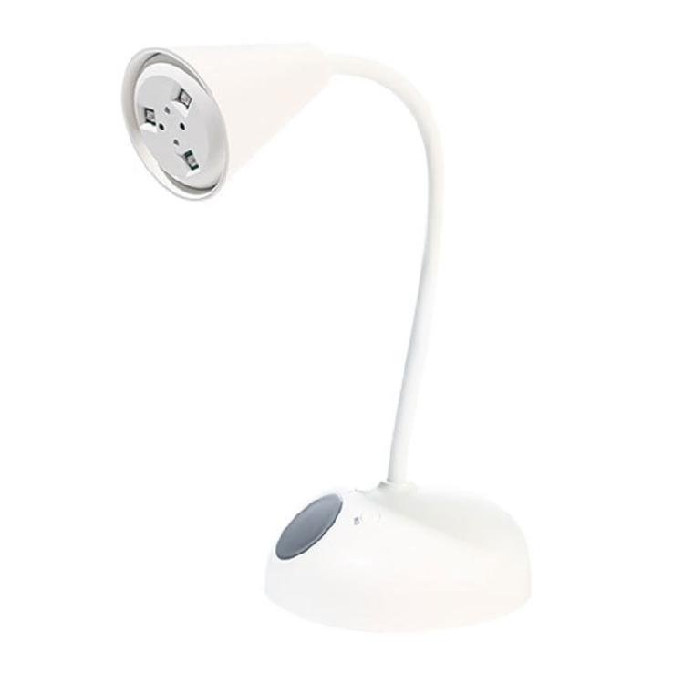 Quick-Drying Nail Light UV LED Nail Lamp Rechargeable Nail Lamp Flexible Nail Dryer with Round Base for Nails Salons