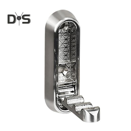 Folding Wall Hook Coat Hanger Sturdy Construction Strong Load-bearing Easy To Install 90-degree Swivel Heavy Duty Wall Hook