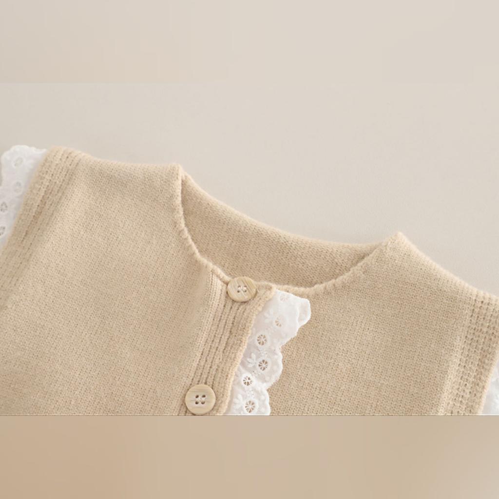 Kids Casual Long-Sleeve Set, Comfortable Daily Wear Outfits