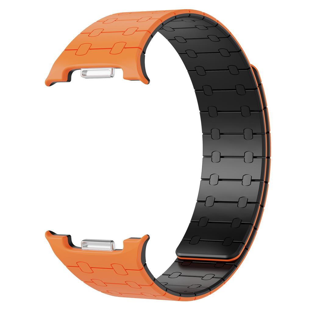 Sport Silicone Band for Samsung Galaxy Watch 8 44mm 40mm Strap Magnetic Bracelet for Samsung Galaxy Watch 8 Classic 46mm Correa