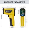 MESTEK Digital Temperature Thermometer -50 to 800℃ Temp with High Low Temperature Alarm Portable