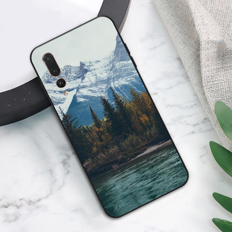 

Mountain Case For Huawei Nova 12s 12i 11i 8i 7i Y73 Y70 Y90 Y60 Y72 Y61 Y91 9 10 SE P40 Lite P30 Pro Huawei Nova Y61