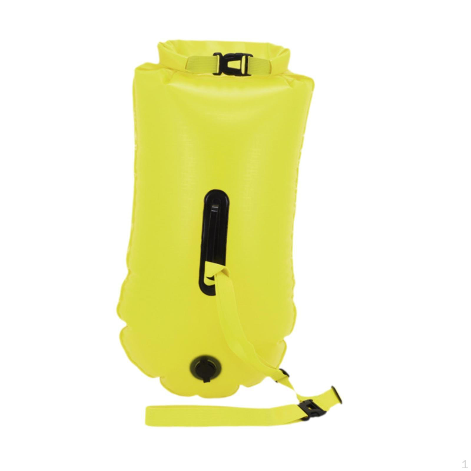 

Надувной спасательный круг, водонепроницаемая сумка, плавающая для каякинга, катания на лодках, походов зелёный