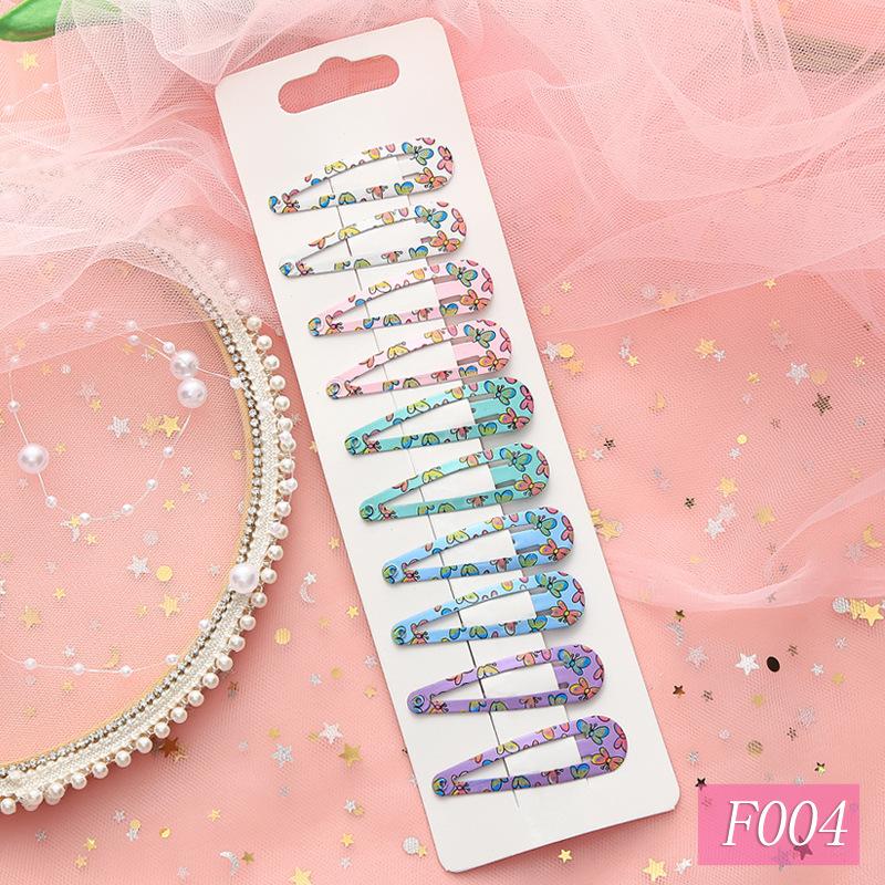 Kawaii Cartoon Fruit BB Clip Baby Children Hair Clips Bobby Pin Barrettes Accessories For Girls Kids Hairpins Hairgrip Headdress