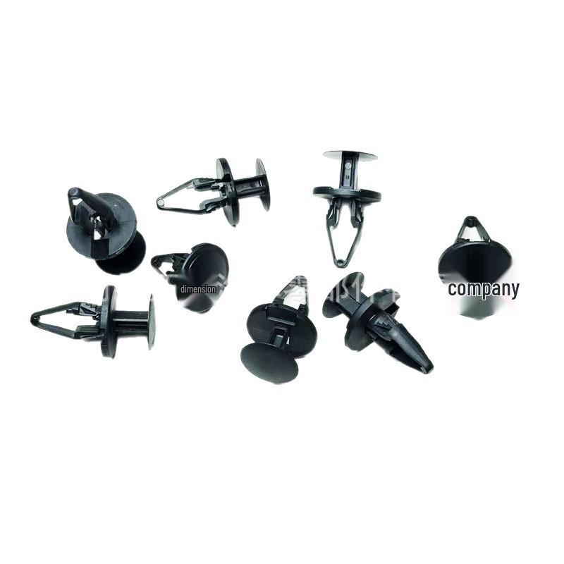High-Quality Clips for Buick, Cadillac, Chevrolet Radiator, Fender Liner, Splash Guard Clear Plastic