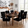 Vintage Scary Dining Chair Slipcovers Full Cover Spooky Ghost Chair Protector  for Home