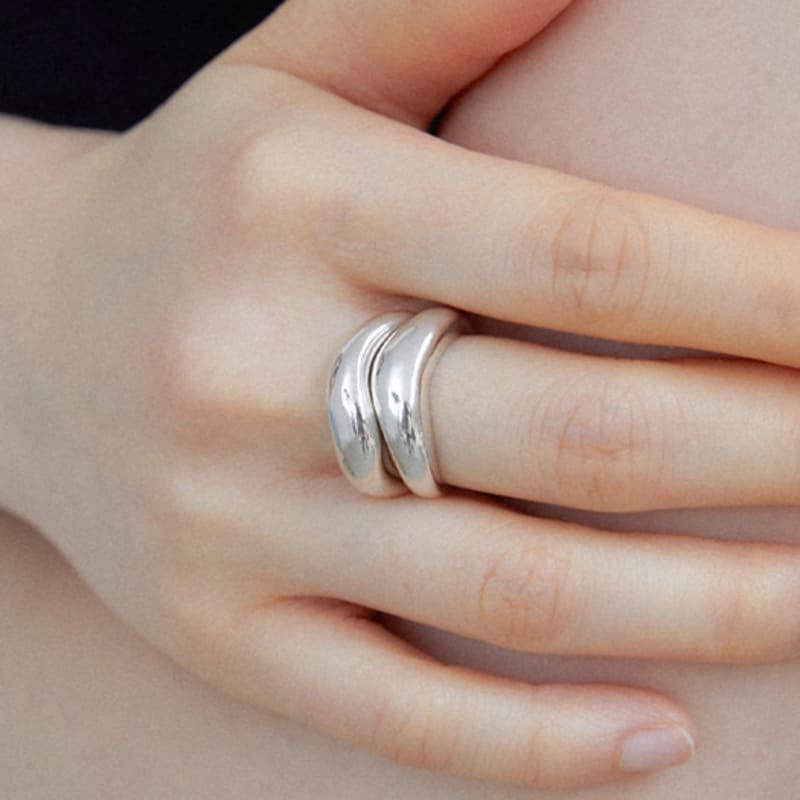 Byweekend Echo Ring(2pcs)