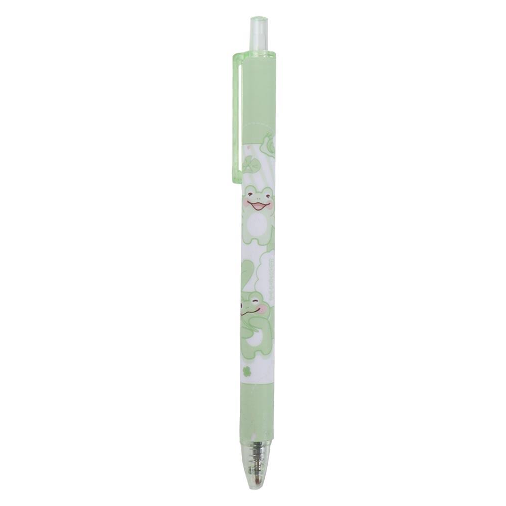 School Supplies Funny Press Office Gift Frog Manual Gel Pens Sign Pen Black Ink Pens Neutral Pen
