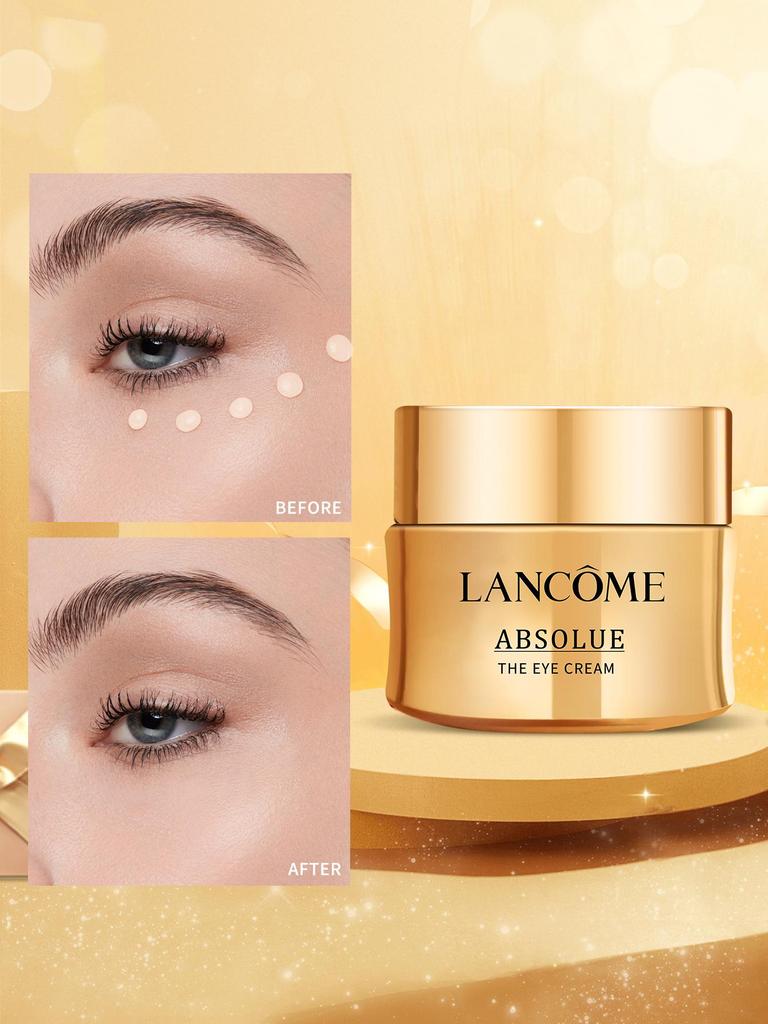 LANCÔME Absolue Soin Regard Revitalisant Revitalizující oční krém-S exkluzivním extraktem z věčné růže