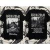 Heavy Metal Rockband Bedrucktes Kurzarm Retro Y2K T-Shirt Lässiges Lockeres Streetwear Unisex Sportliches Rundhals Oberteil