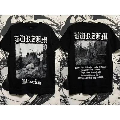 T-shirt à manches courtes imprimé groupe de rock heavy metal rétro Y2K décontracté ample streetwear unisexe sportif col rond haut