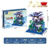 Chinese Fairy Pavilion Building Blocks: Ancient Style Architecture Toy for Kids