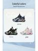 2025 Autumn Kids' Running Shoes: Waterproof, Anti-slip, Fleece-lined Sports Sneakers for Boys, Ideal for Middle and Big Kids