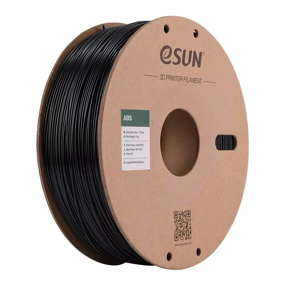 ESUN ABS 1.75mm Filament 3D Printer 1KG Plastic Printing Material Cost-Effective High Mechanical Heat Resistance Toughness ABS&3D Printing Filaments&ABS