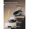 ASD Titanium Alloy Deep Non-stick Frying Pan