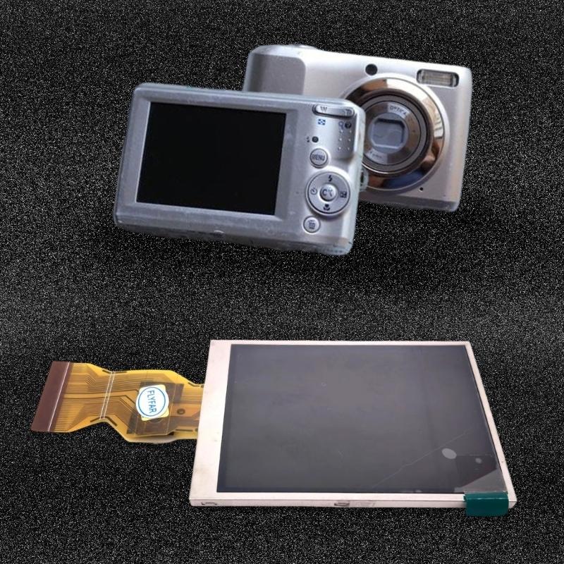 Kratzfeste Kamera-Display-Panel-LCD-Bildschirmreparatur für L19 Digitalkamera Bildwiedergabe verbessern