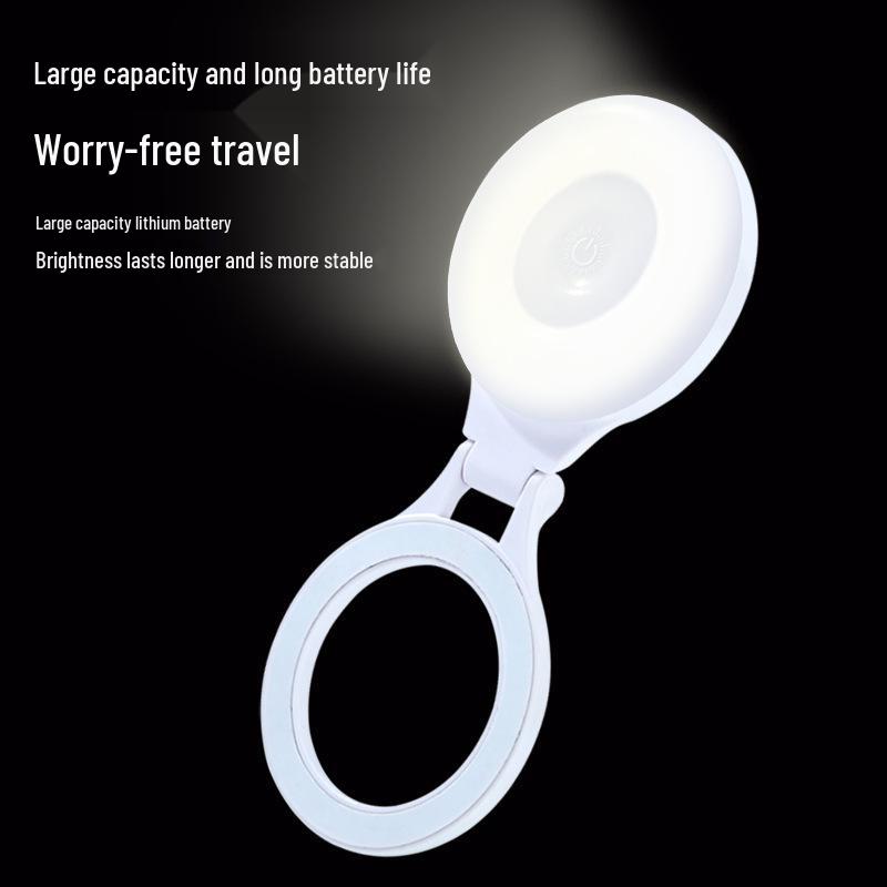 Luz Fotográfica Magnética MagSafe: Luz de Beleza Portátil para Selfie com 3 Temperaturas de Cor para Transmissão ao Vivo