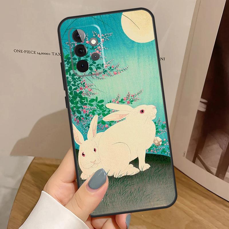 Japanese Style Art Japan For Samsung Galaxy A53 A33 A13 A23 A15 A25 A35 A55 A51 A71 A12 A32 A52 A14 A34 A54 Case