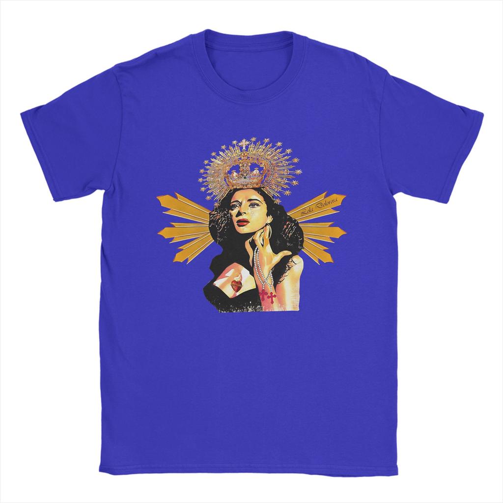 Lola Flores Lola Sorrowful T Shirts Unisex Women 100 Cotton Funny TShirts Round Collar Tees Short Sleeve Tops Gift