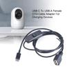 USB C To USB A Female Converter Cord Type C Fast Charging For USB Drive Keyboards Phone Enhances Compatibility