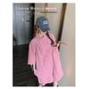 2025 Pink Short-Sleeve Summer Overalls - Women's Korean Style Slim Fit