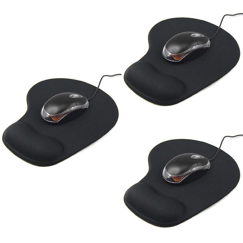Ergonomic Gel Wrist Rest Mouse Pad For Pc And Mac With Nonslip Base