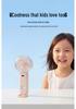 Rechargeable Mini Portable Fan: Long-Lasting, Quiet Turbine for Cool and Humidifying Experience