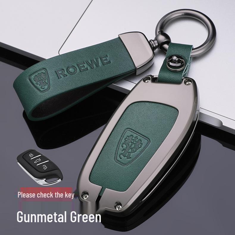 Roewe Car Key Case for RX5 Max, Ei5, i6, RX3, RX8, Clever, and eMAX