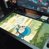 Doraemon4 Print  Cushion Non-slip Laptop Tablet Big Mousepad XXL Mat Mini PC Playmat With Lock edge
