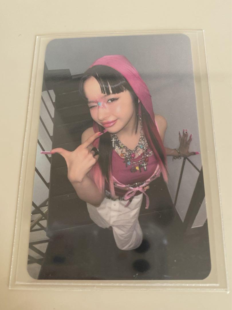 

[USED] XGAWE ktown4u Bonus Trading Card HARVEY Harvey