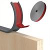 Sealing U-shaped Edge Banding Self Adhesive Sealing Tape Edge Banding Strip  for Furniture