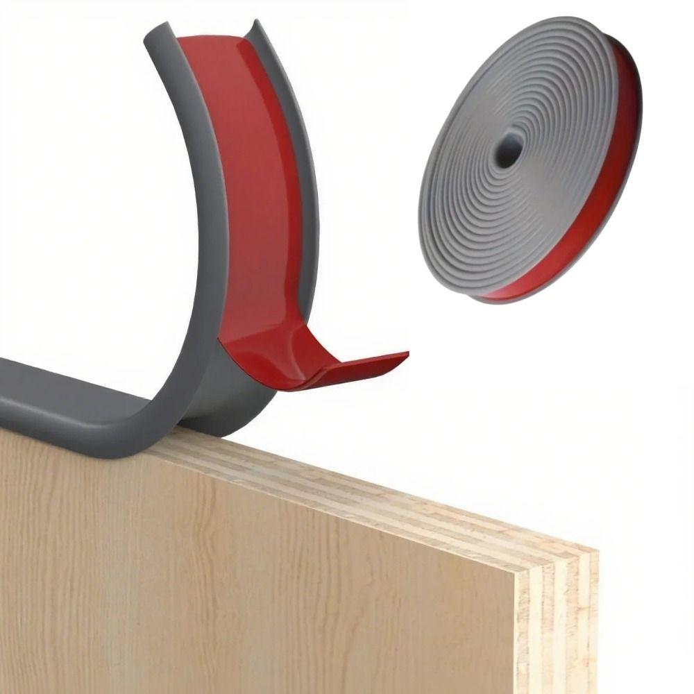 Sealing U-shaped Edge Banding Self Adhesive Sealing Tape Edge Banding Strip  for Furniture