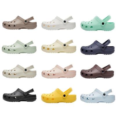 Star Crocs Arch Support Non-Slip Beach Sandals for Women and Men, Plus Size, Odor-Resistant Outdoor Slippers