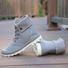 Jarní Nové Pánské Boty High-Top Ležérní Plátěné Boty Pánské Outdoorové Sportovní Boty Trendy Boty