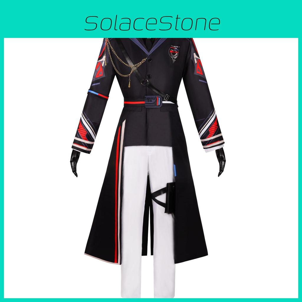 And Love Deepspace Caleb Cosplay Uniform Set Anime Role Play Game Costume