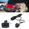 Mini Switch 12V ATV Winch Thumb Switch Handlebar Control Line Kit ATV Accessory Handlebar Control Kit