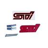3D Metal STI Logo Emblem Car Front Grille Logo Badge Sticker Styling for Subaru Legacy Impreza XV BRZ Forester WRX Levorg Ascent bb1