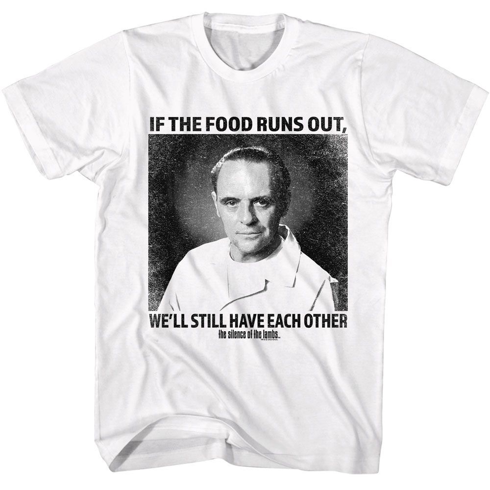 Silence of the Lambs Each Other Movie Shirt XXXL
