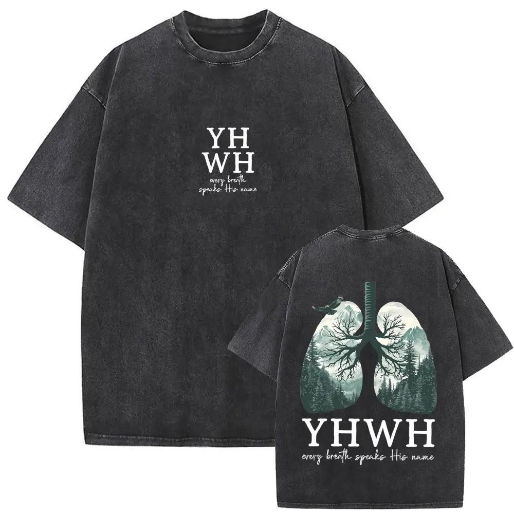 

Vintage Washed T Shirts The Fruit of The Spirit Christian Jesus Women Women Casual Cotton Retro Short Sleeve Tshirts Streetwear S