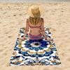 Extra Large Plush Absorbent Luxury Oversized Beach Towel | Strong Wrapping Properties, Suitable For Camping, Yoga, Polyester, Vi