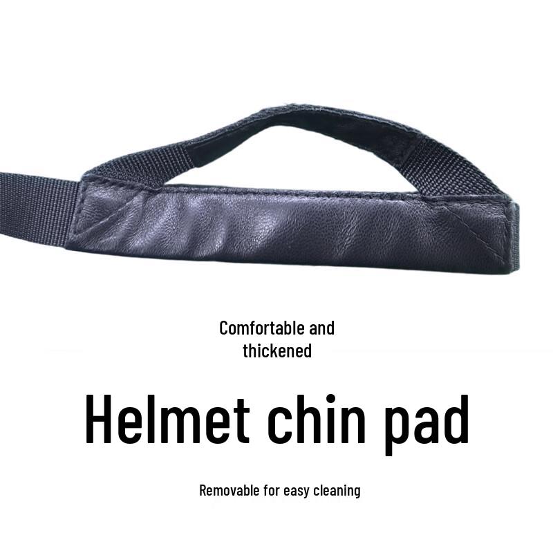 Tri-polar Helmet Chin Strap Lock