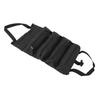 Roll Up Tool Bag 5 Zipper Pockets Portable Oxford Cloth Electricians Tool Bag for Carpenter Plumber