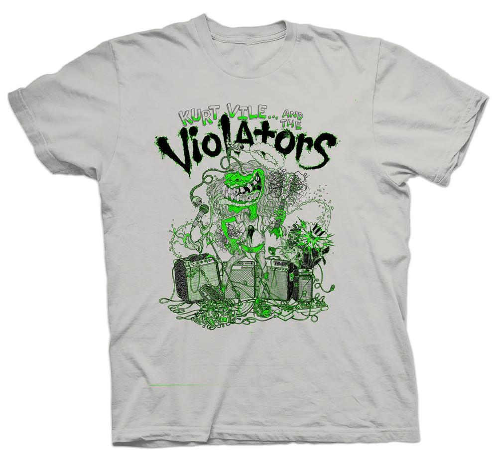

Kurt Vile band Heavy Cotton Sport Grey All Size Shirt AG529 Unisex T-Shirt XL