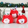 Christmas Plush Fabric Candy Gift Bags – Cute Handmade Doll Handbags
