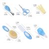 Head Comb Baby Care Kit Brush Sharpener Nursery Care Set Tool Package Nail Clipper Newborn Cleaning Supplies Toddler Gift