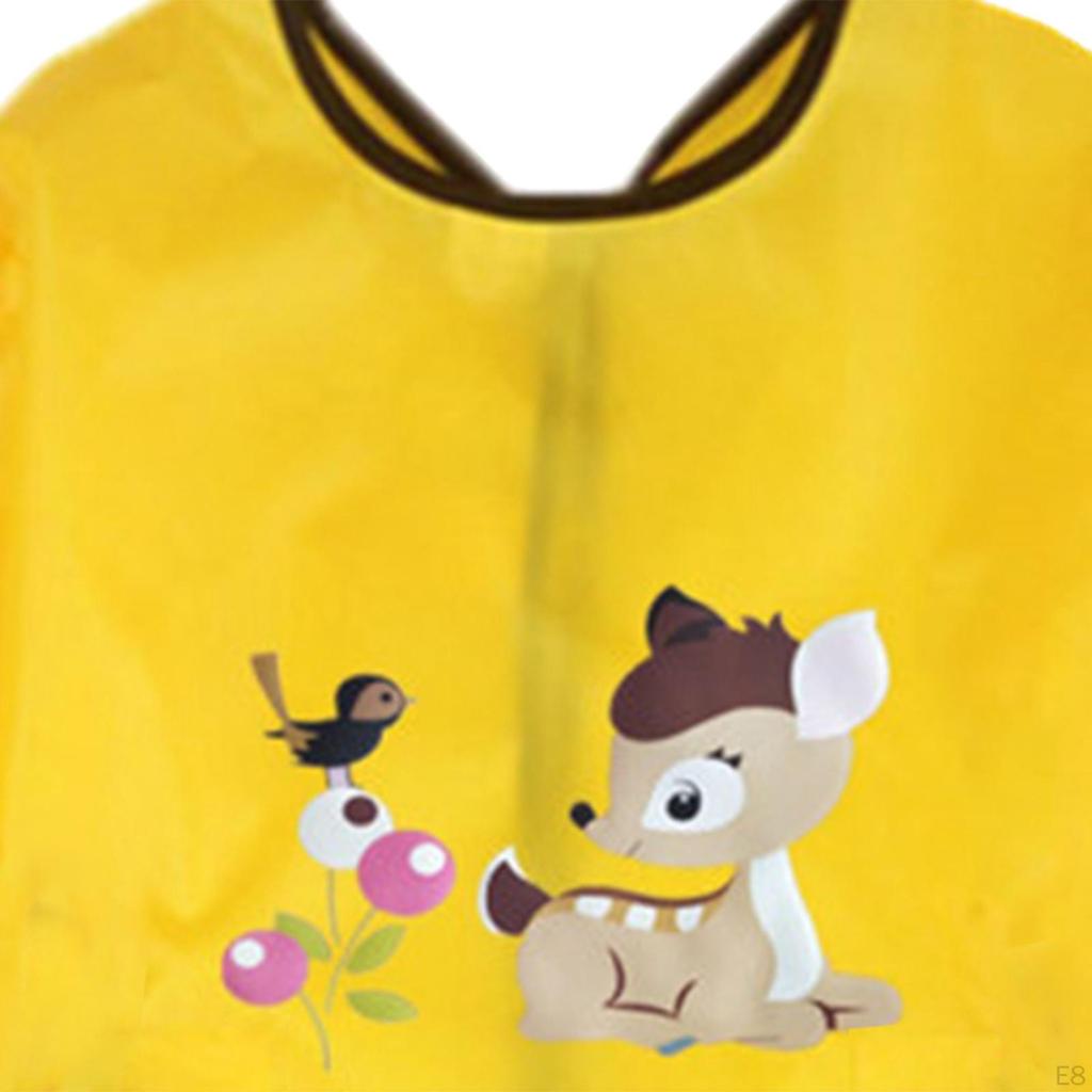 Children , Bib Play Apron Smock Artist Painting for Kids Teens