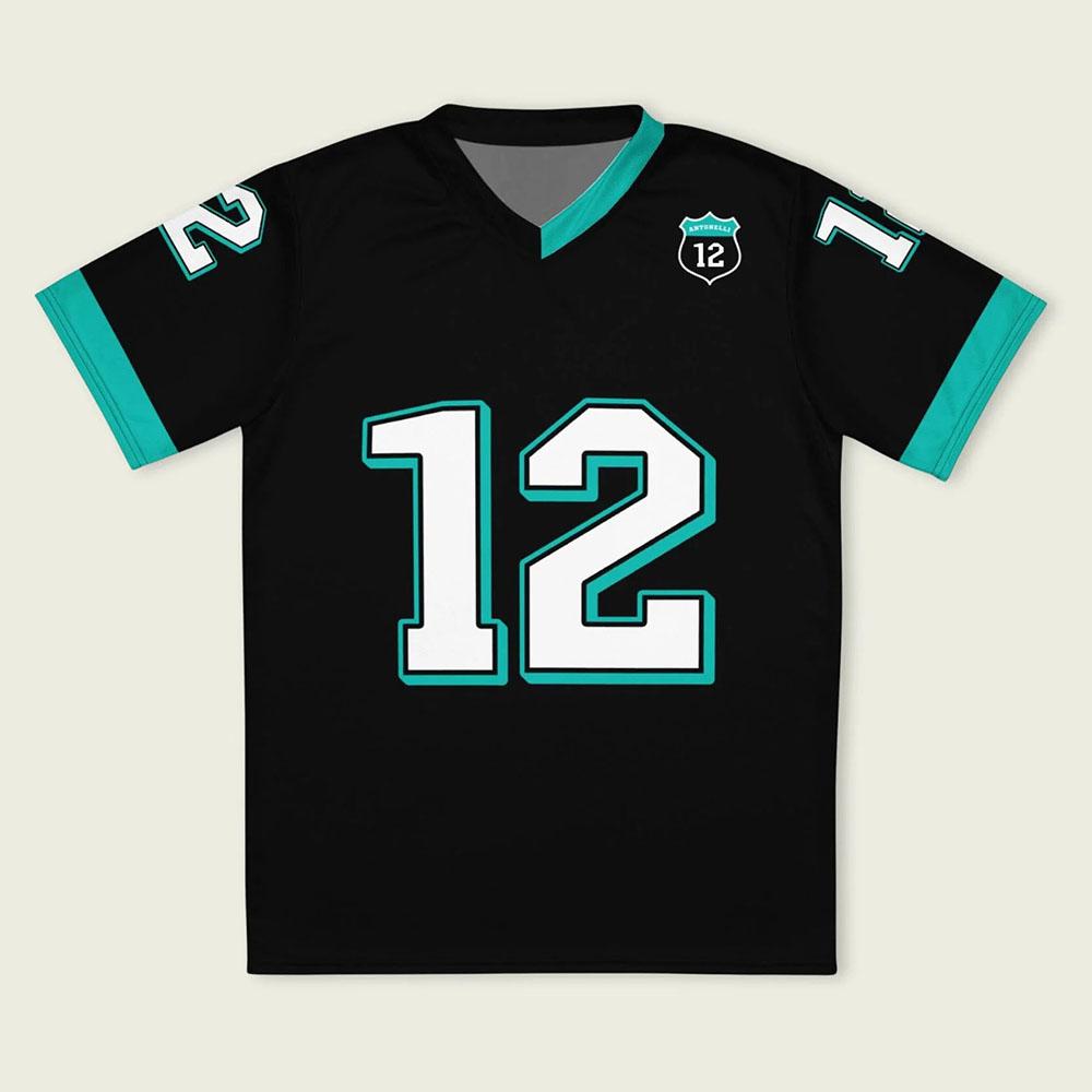 Racer Andrea Nummer 12Kimi Antonelli Trikot V-Ausschnitt Kurzarm T-Shirt 3D-Druck Unisex T-Shirts Oberteil