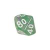DND Dice Set 7pcs Multi Sided Dice with Haze Swirl Effect for Board Game DND TRPG, As Gift and Collection