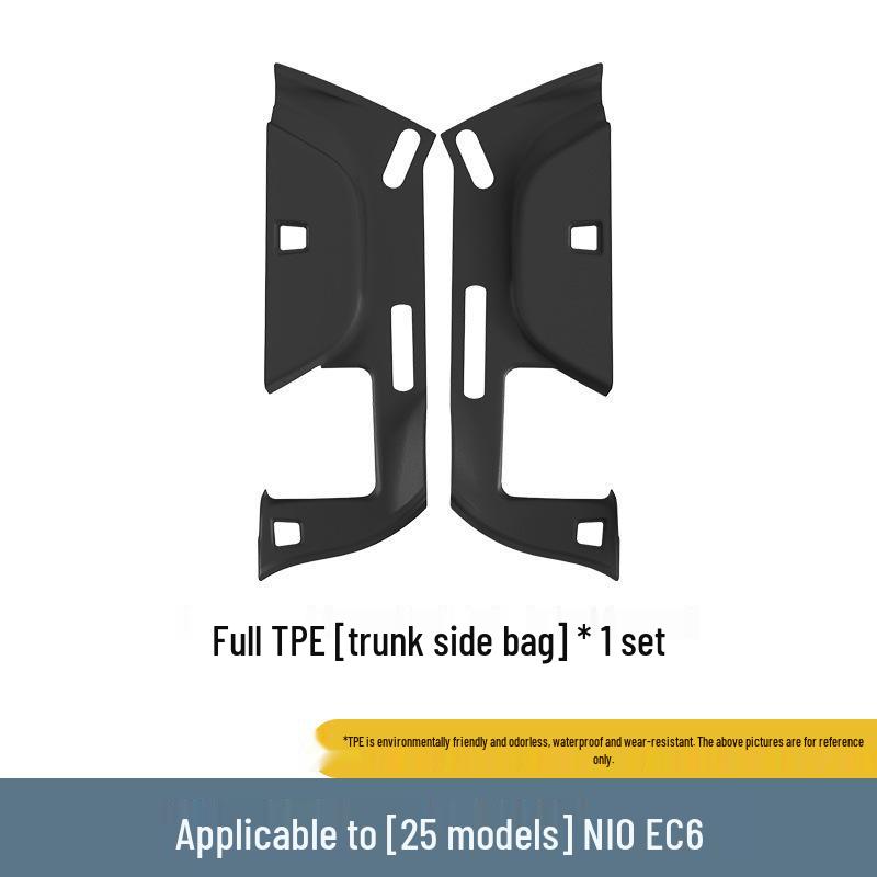 Custom TPE Car Mats for Weilai ES6/EC6 (Model Years 23-25) – Includes Trunk Mat